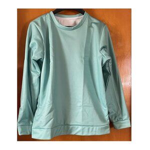 Insulated sweatshirt